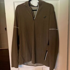 ASICS quarter zip